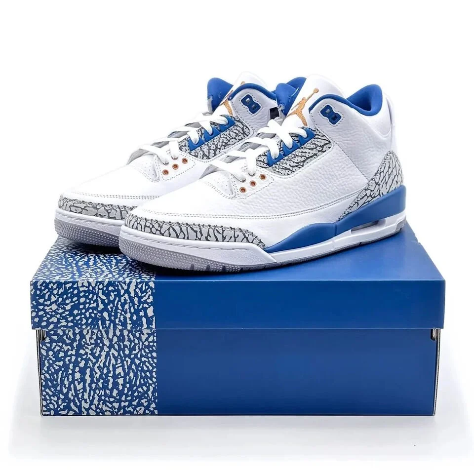 Size 10.5 Air Jordan 3 Wizards CT8532 148 KID N PLAY POP CULTURE